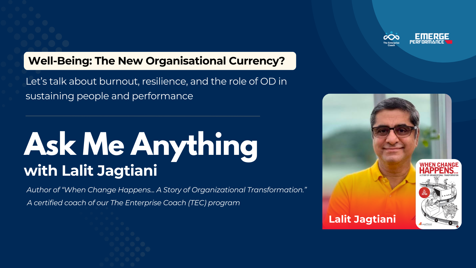 Well-Being: The New Organizational Currency?