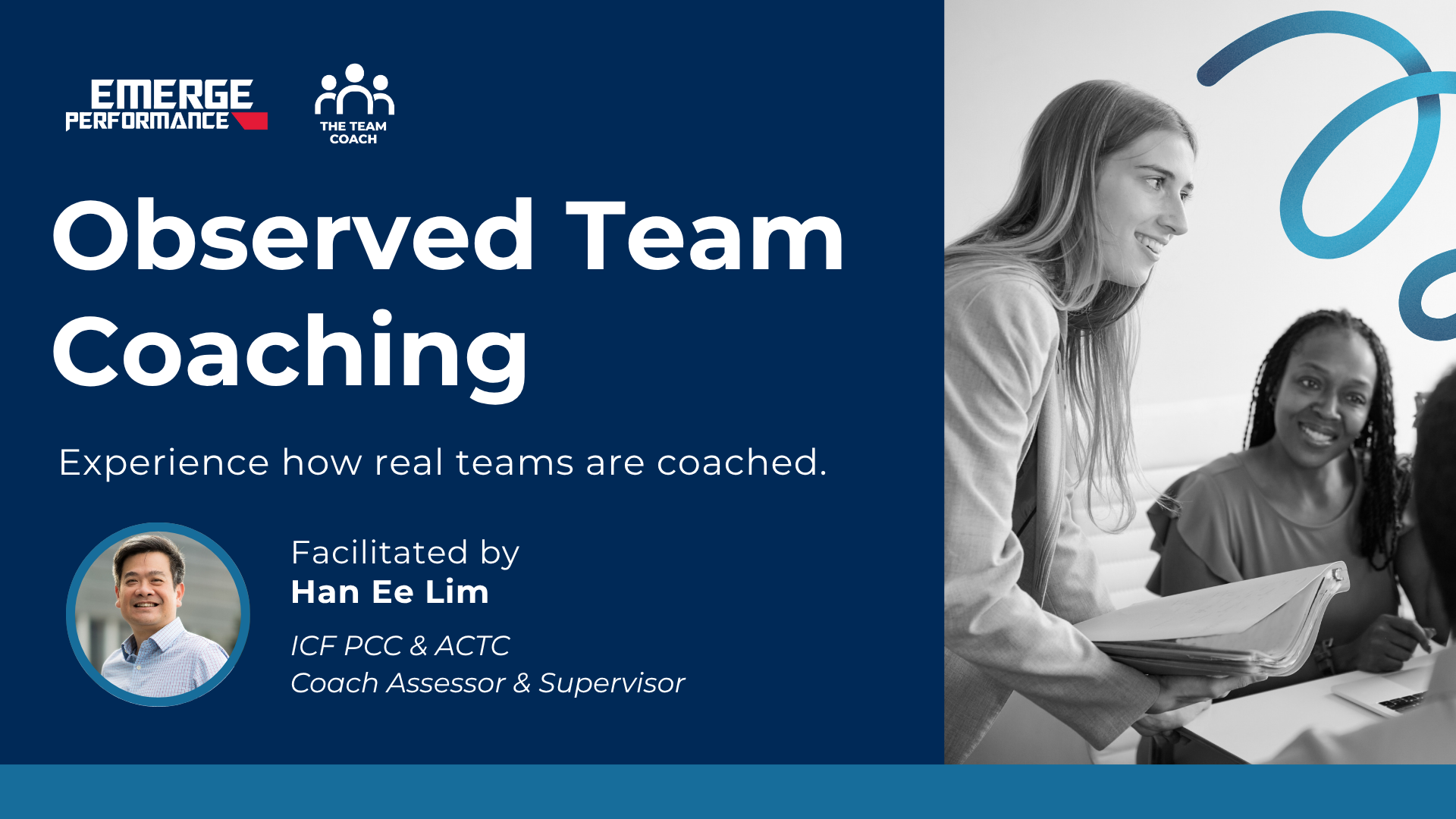 Observed Team Coaching