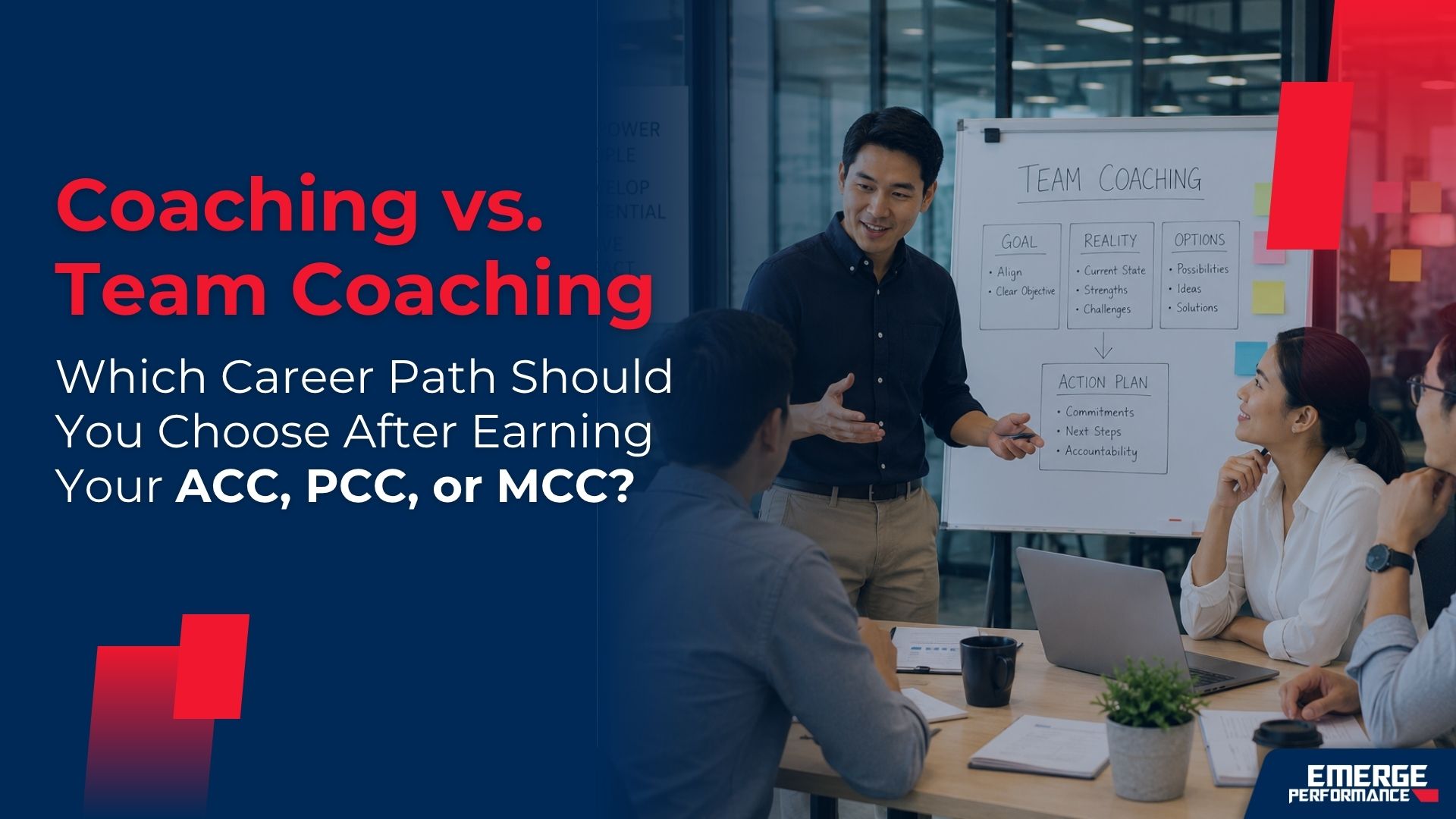 Individual coaching compared with team coaching