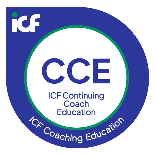 ICF Continuing Coach Education logo