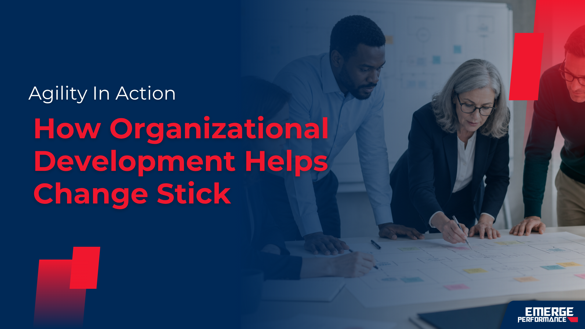 Organizational agility connecting strategy and everyday change