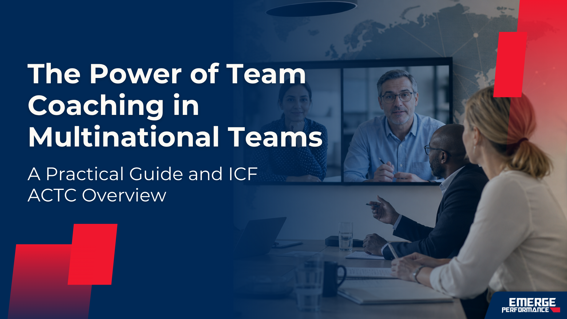 Multinational team coaching across cultures, time zones, and priorities