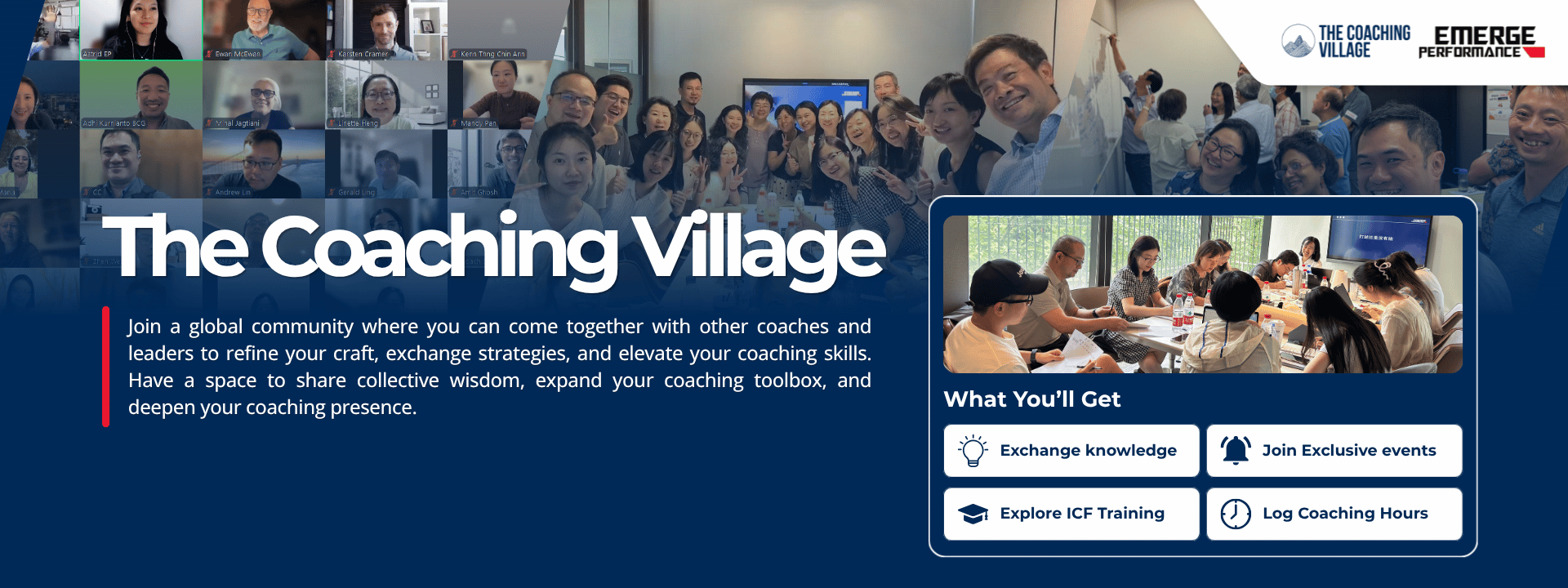 The Coaching Village Community by Emerge Performance