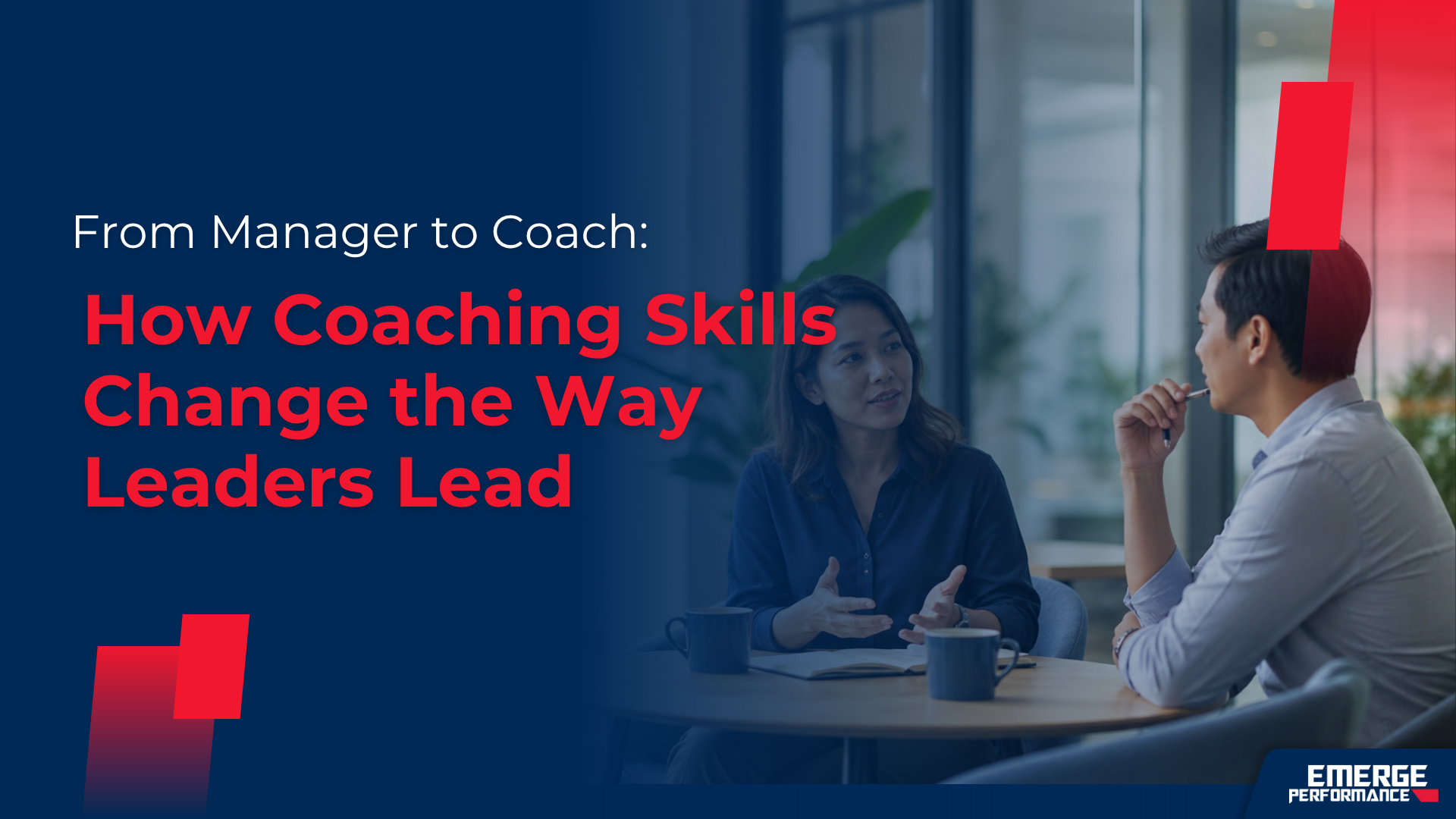 From manager to coach leadership coaching for managers