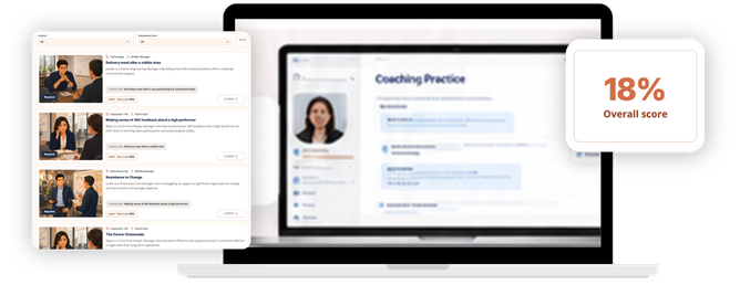 ConveraLab AI coaching practice platform